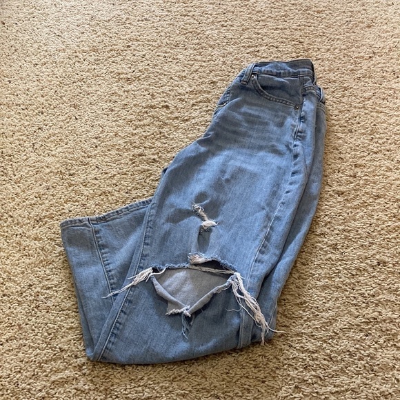 Universal thread high rise vintage straight pants - Picture 2 of 4